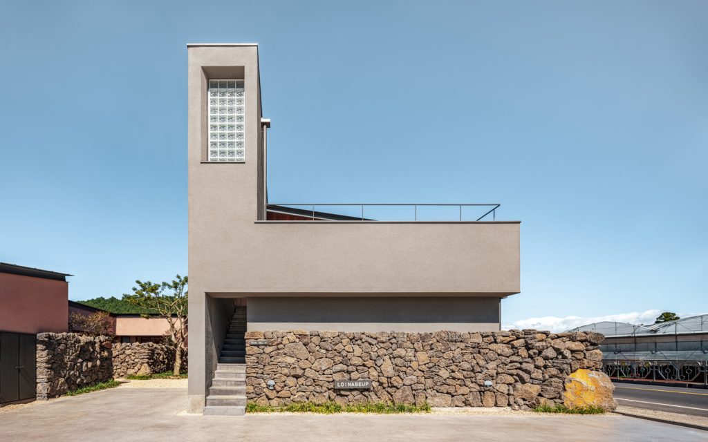 stone house