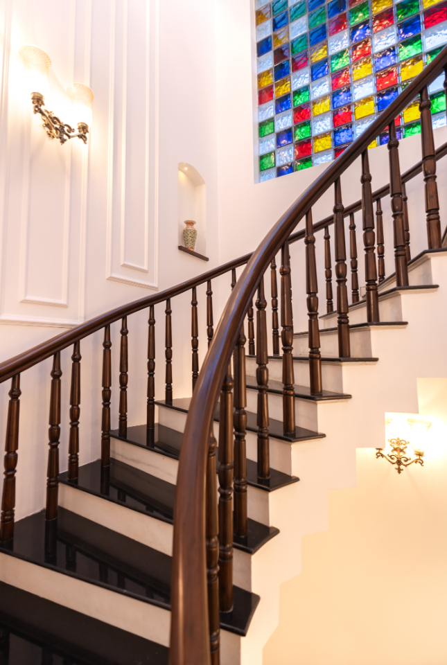 three storey