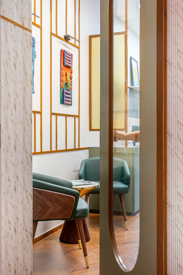 Commercial interior design
