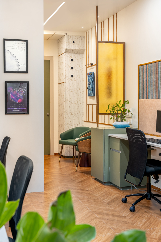 Commercial interior design