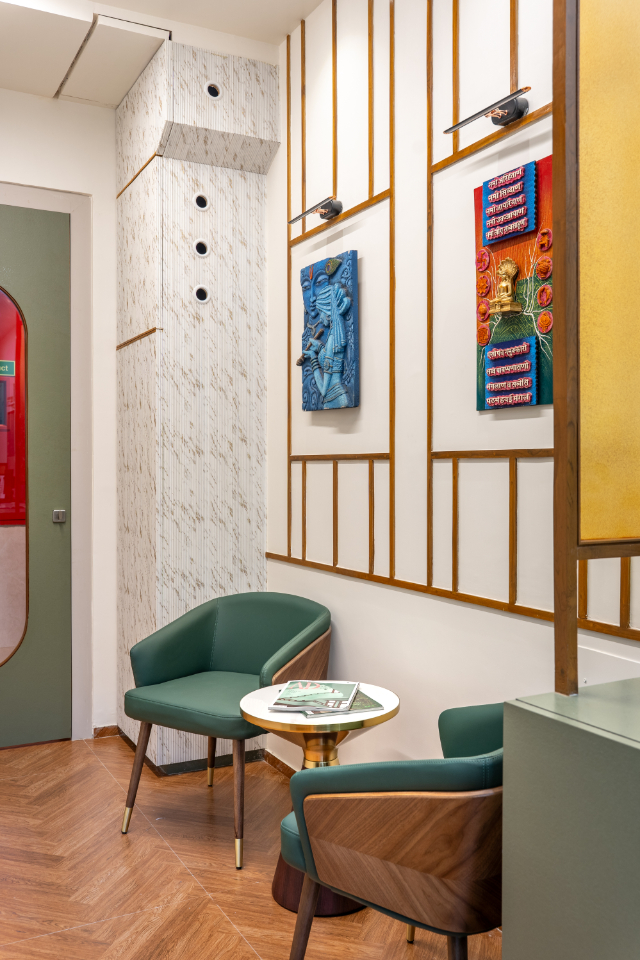 Commercial interior design