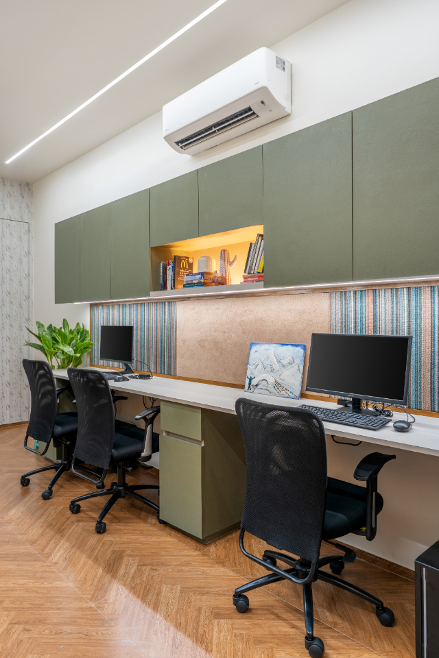 Commercial interior design