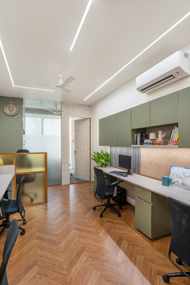 Commercial interior design