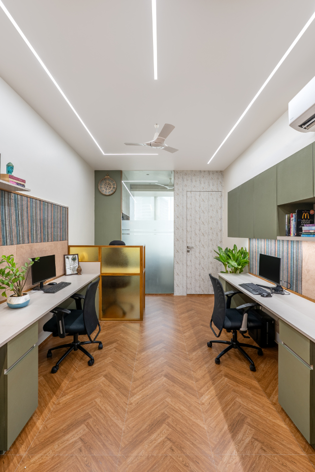 Commercial interior design