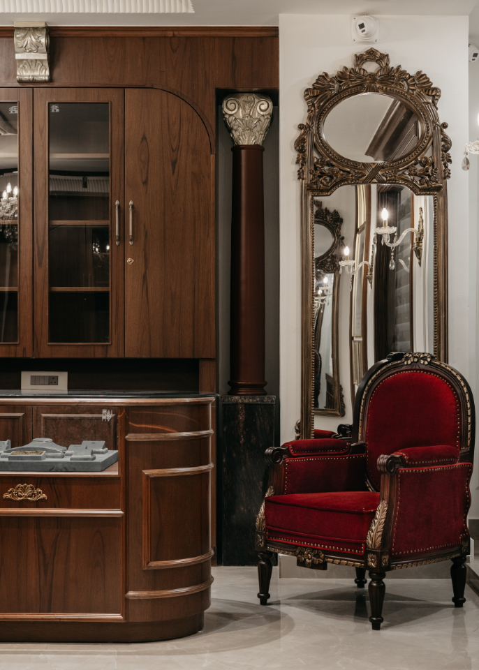 jewellery store design