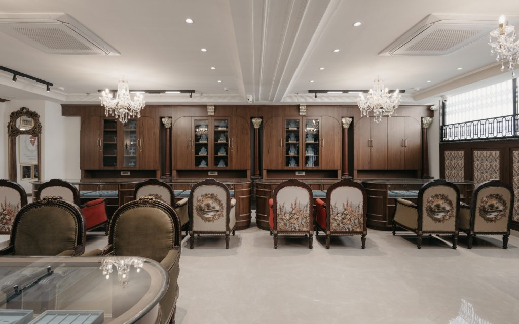 jewellery store design