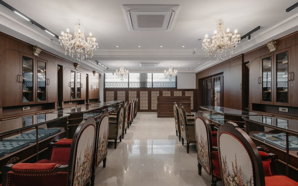 jewellery store design