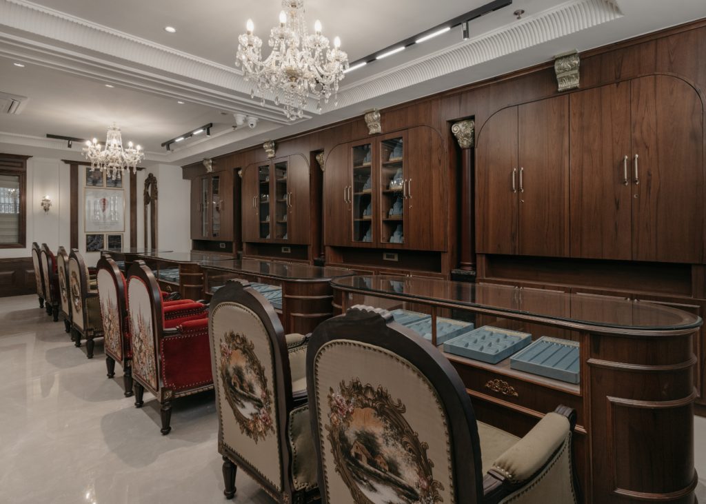 jewellery store design