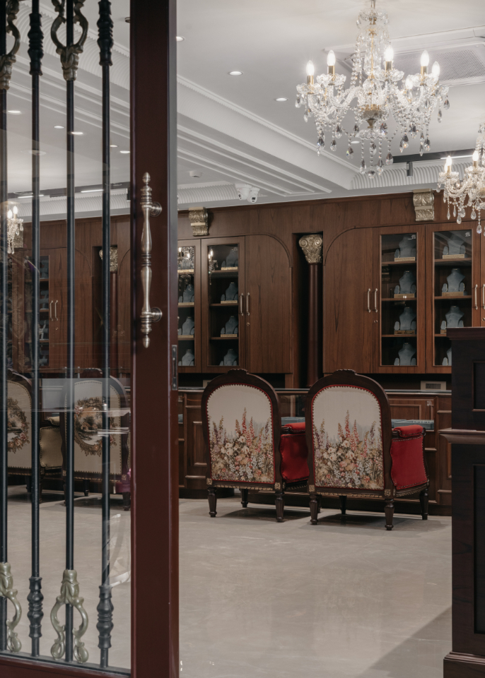 jewellery store design