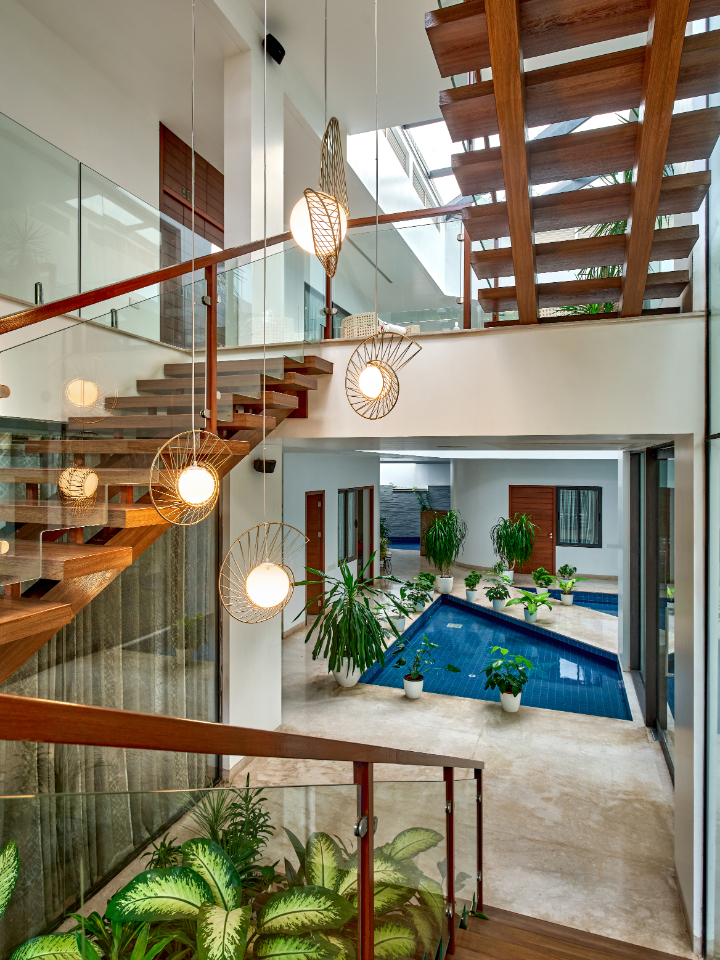 three storey