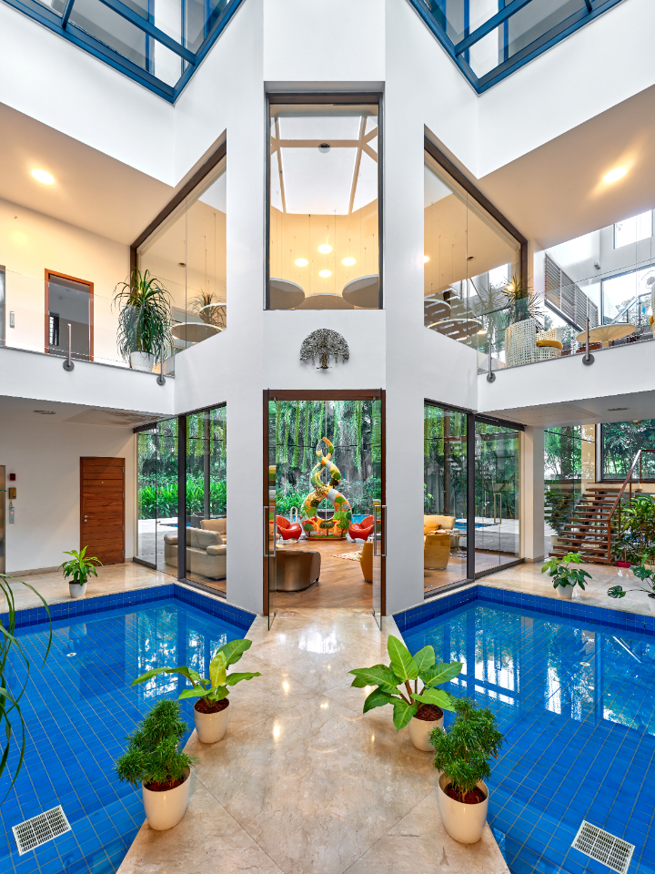 three storey