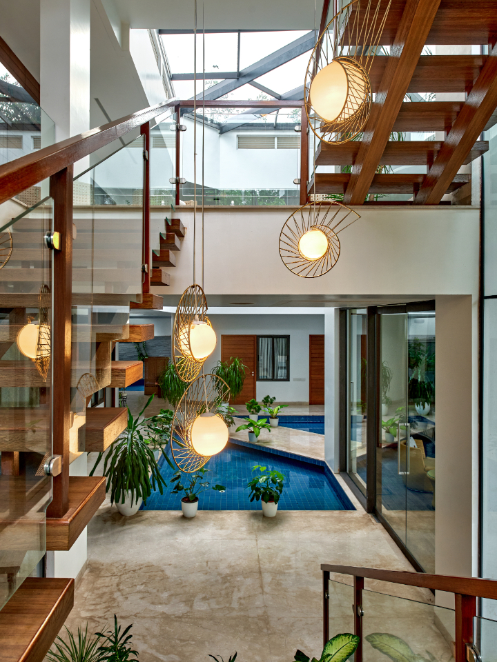 three storey