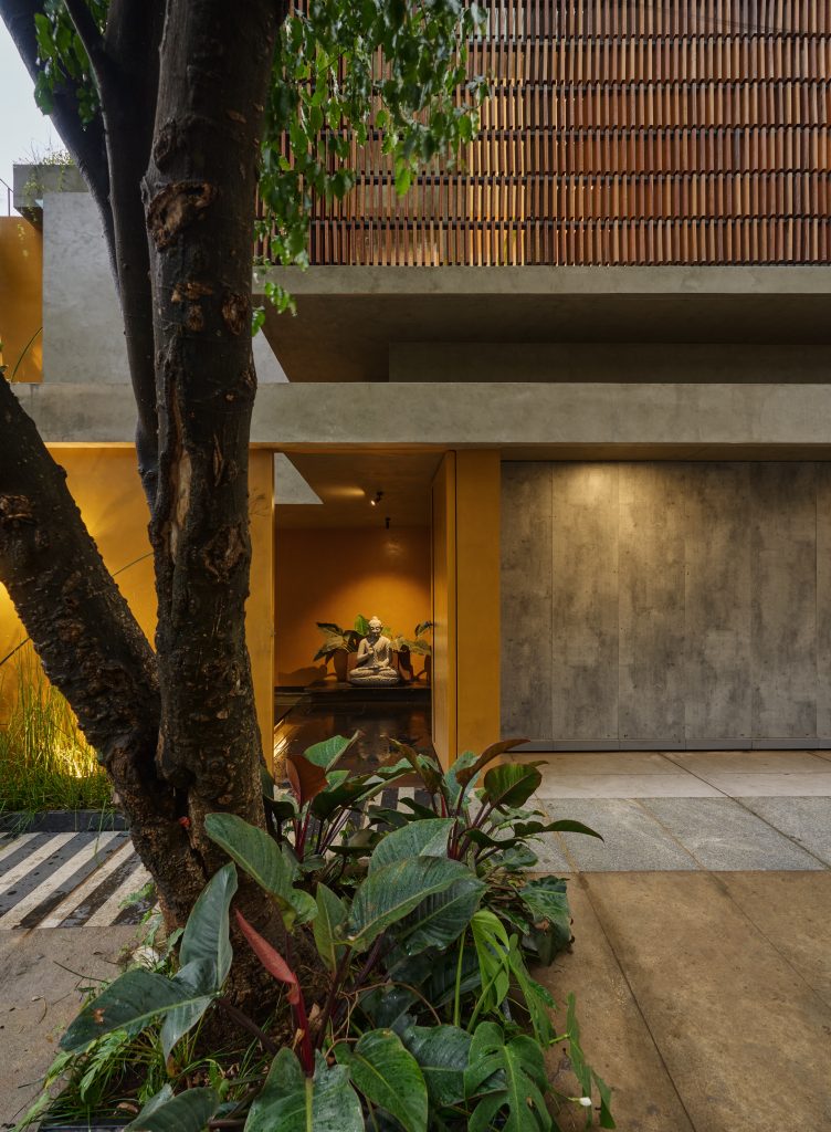 green spaces