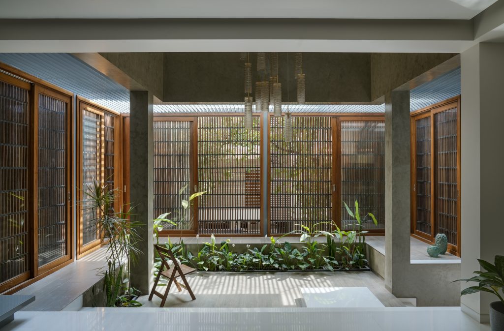 green spaces
