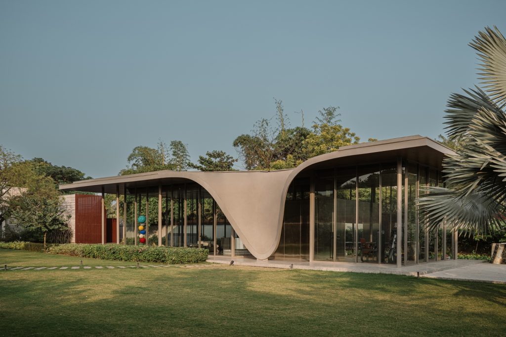 Pavilion architecture