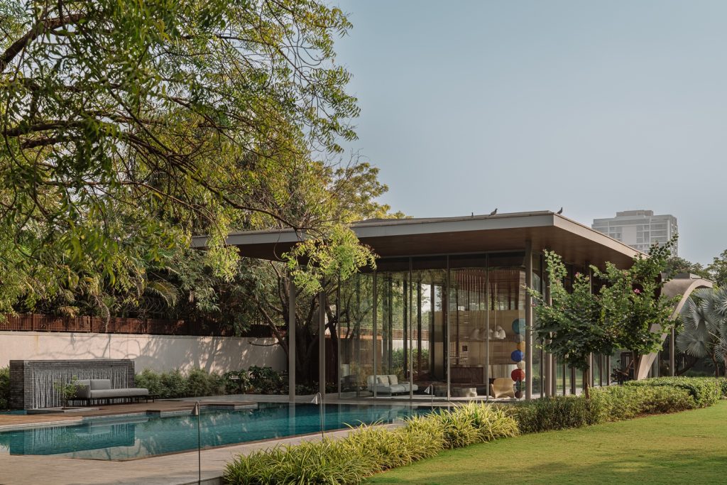 Pavilion architecture