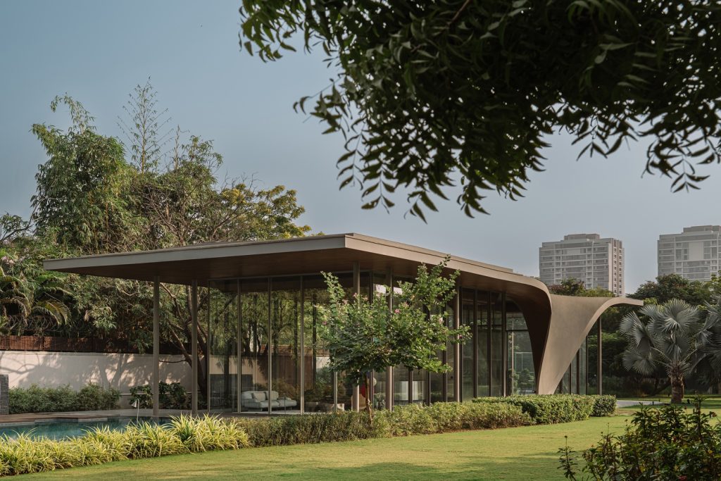 Pavilion architecture