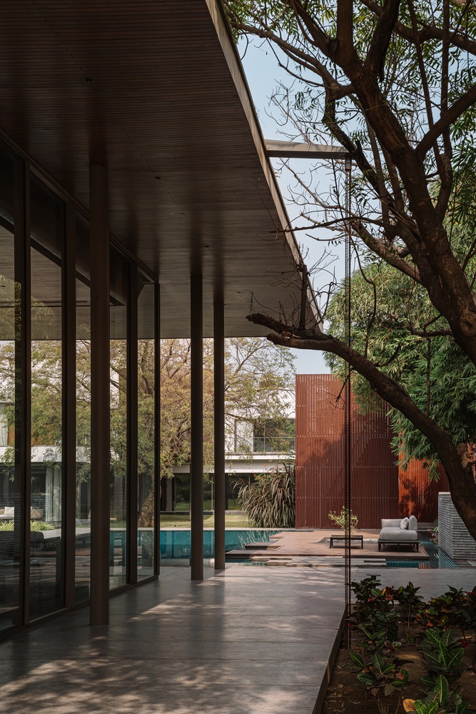 Pavilion architecture
