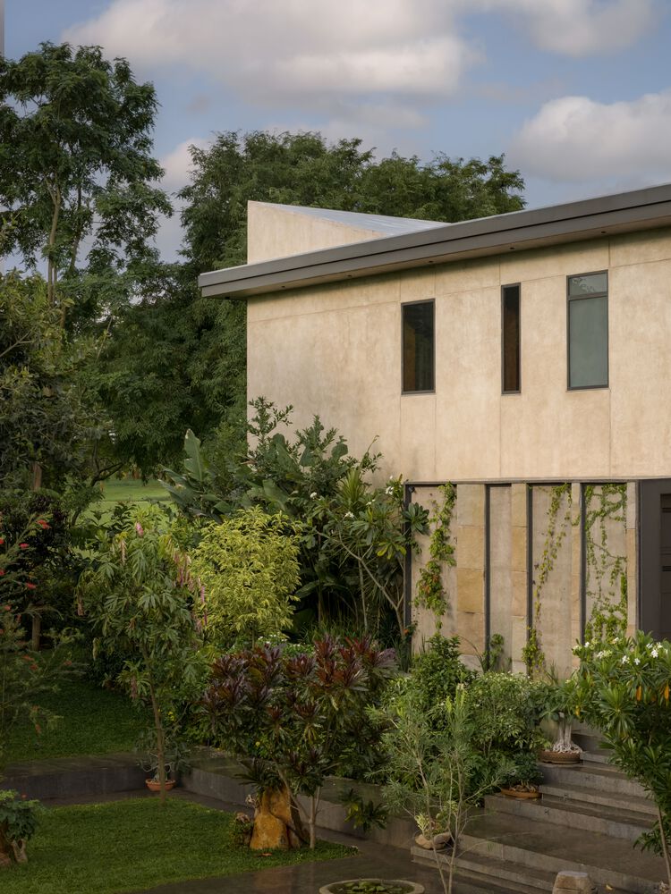 Sandstone House