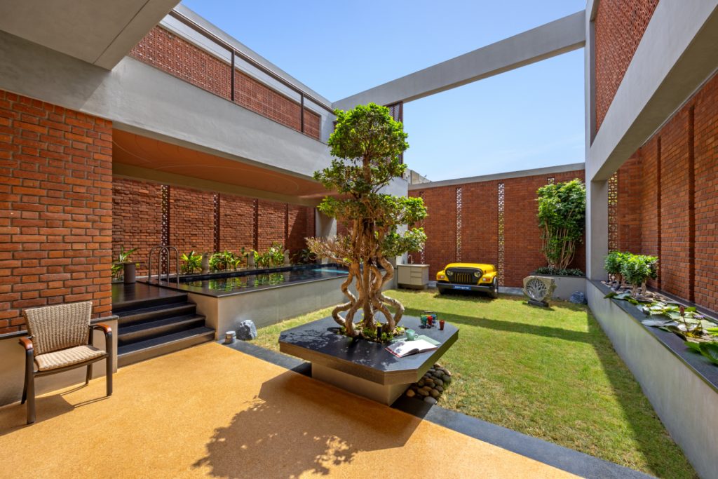 brick home