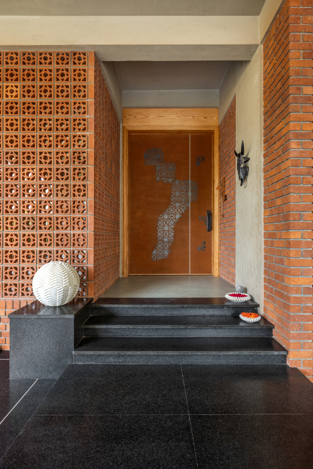 brick home