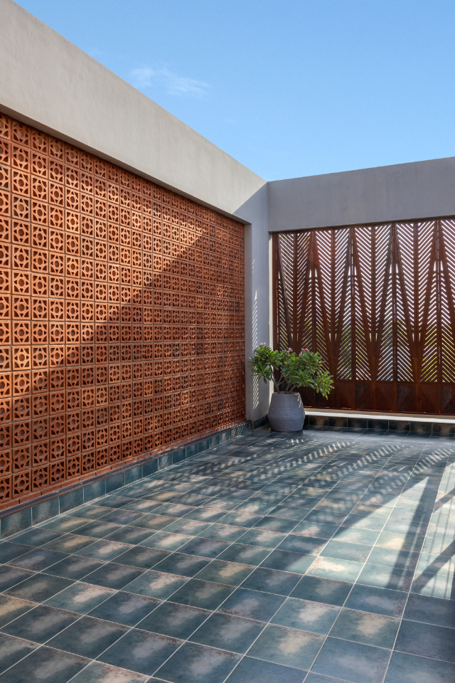 brick home