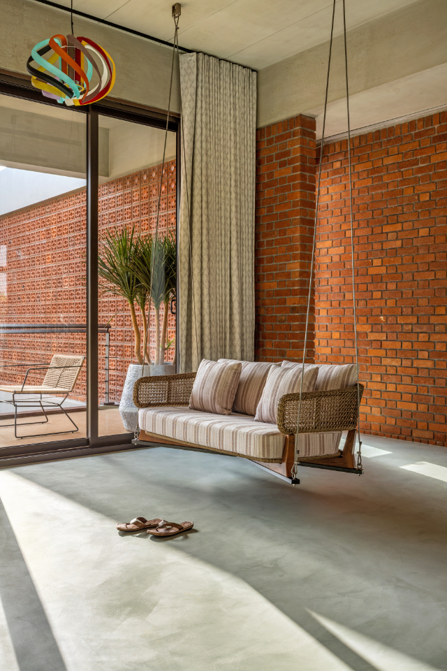 brick home