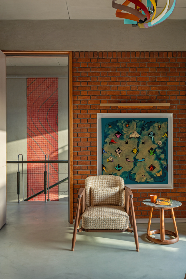brick home