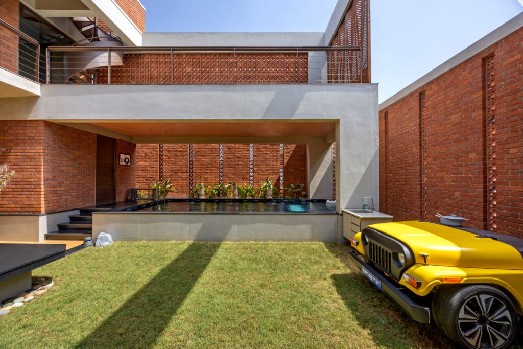 brick home