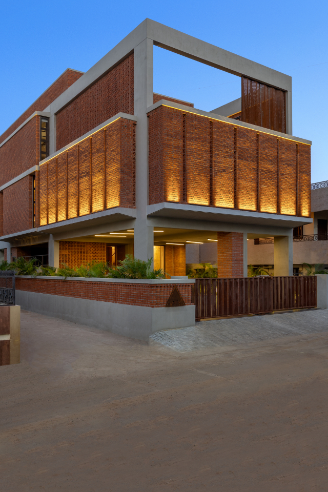 brick home