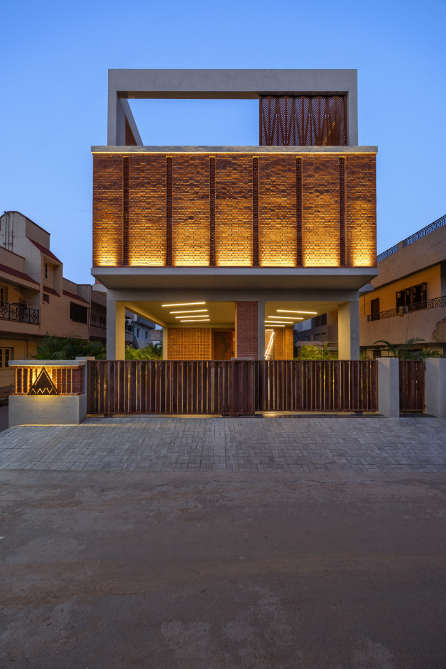 brick home