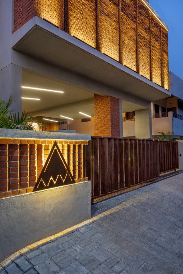 brick home