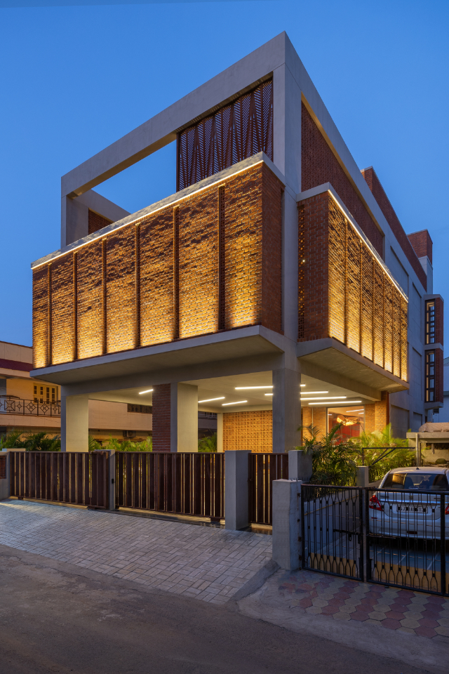 brick home