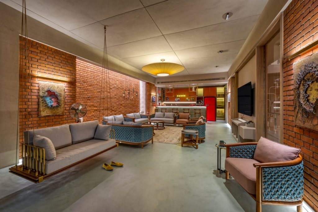 brick home