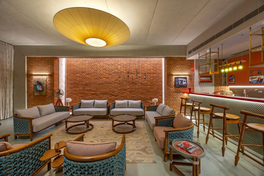 brick home