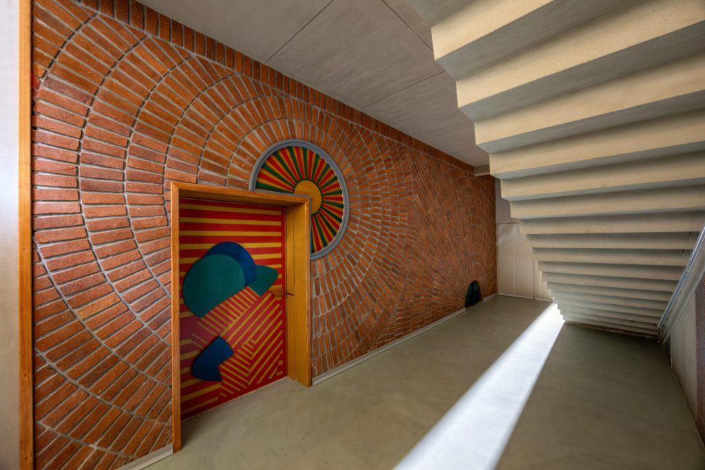 brick home