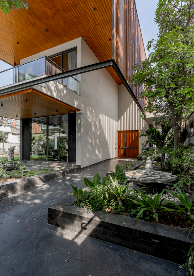 cantilever house