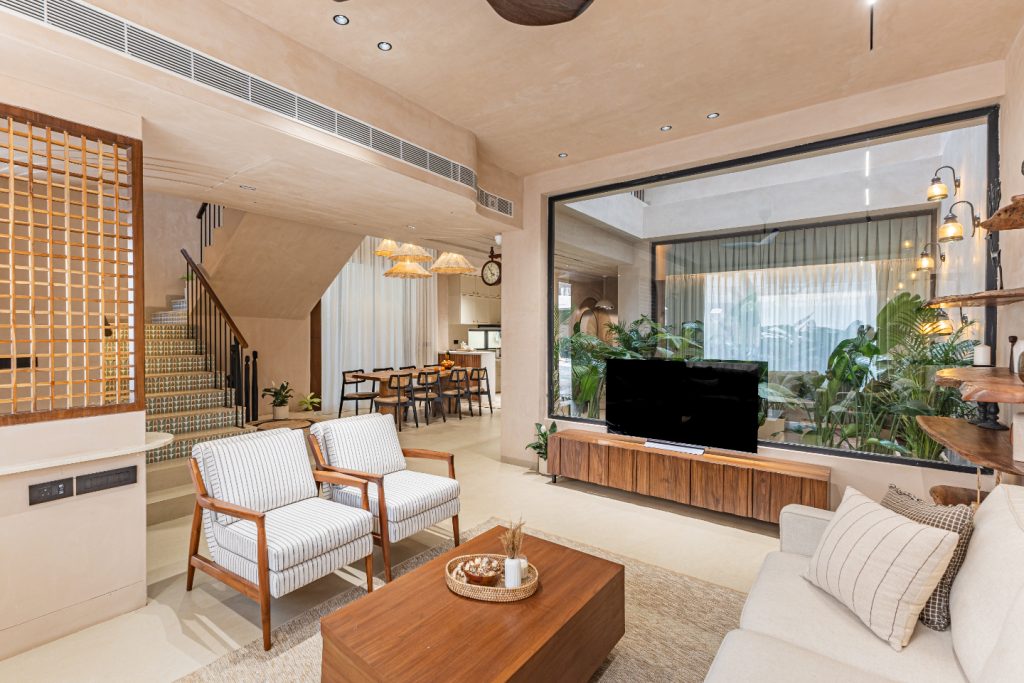 courtyard home