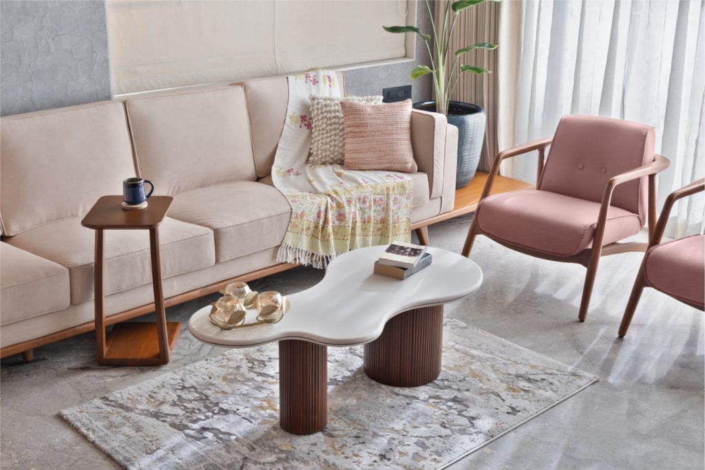 curated design