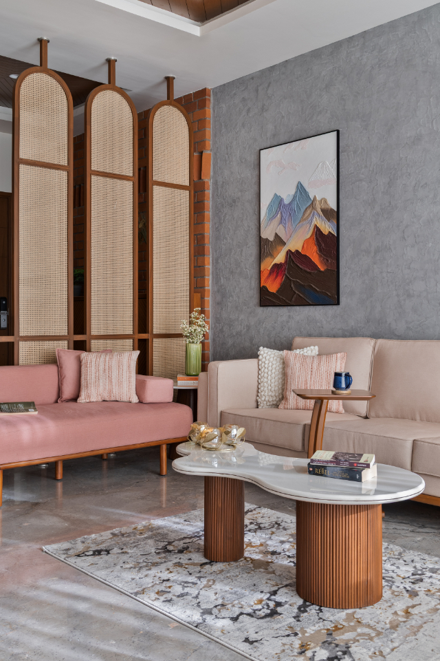 curated design