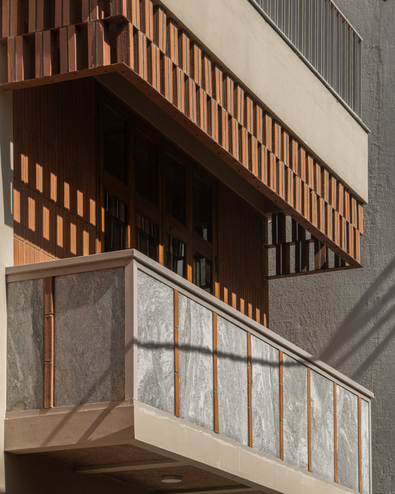 east-facing  
