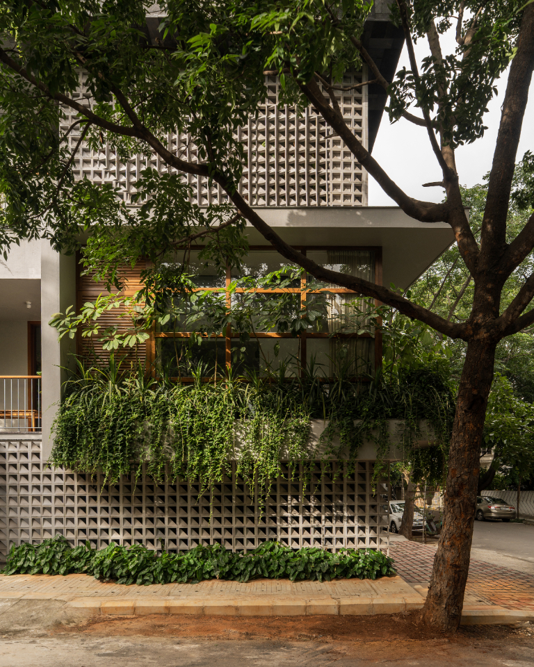 green spaces