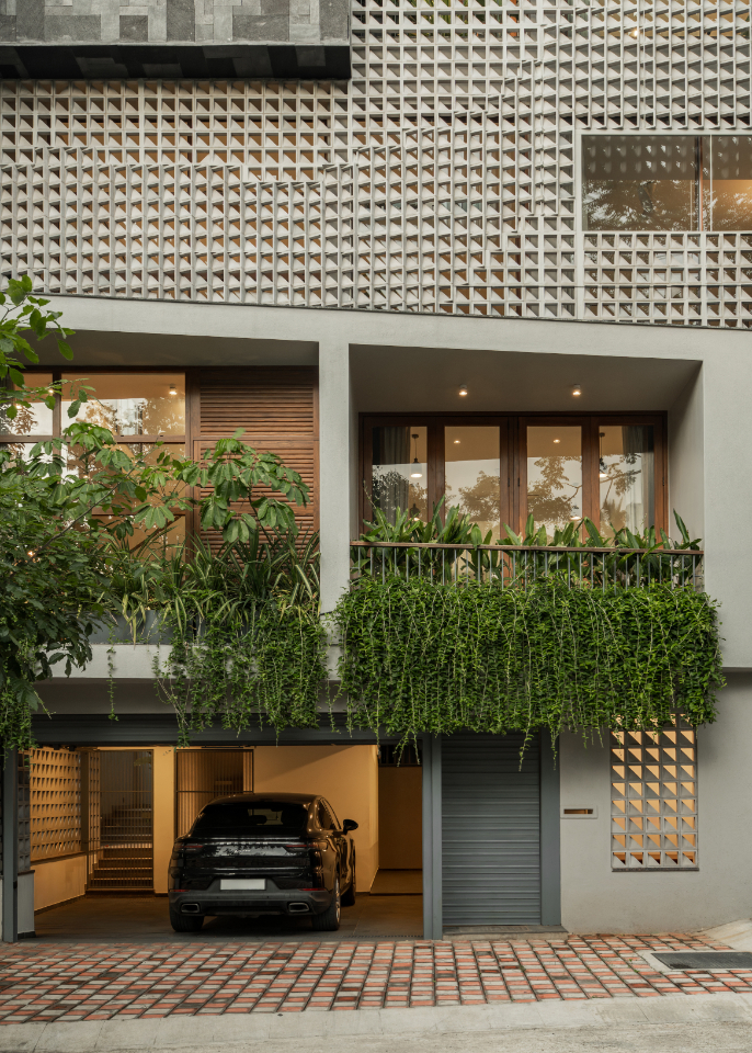 green spaces