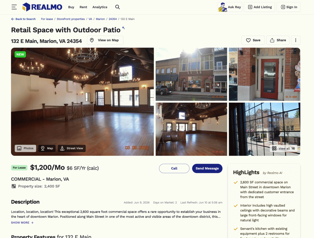 Commercial Real Estate