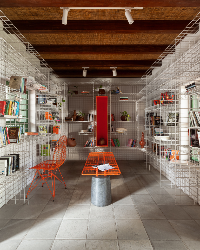 library cafe