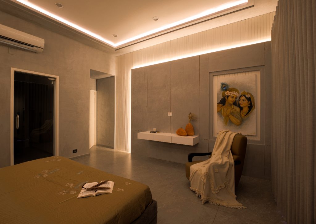 luxury bungalow