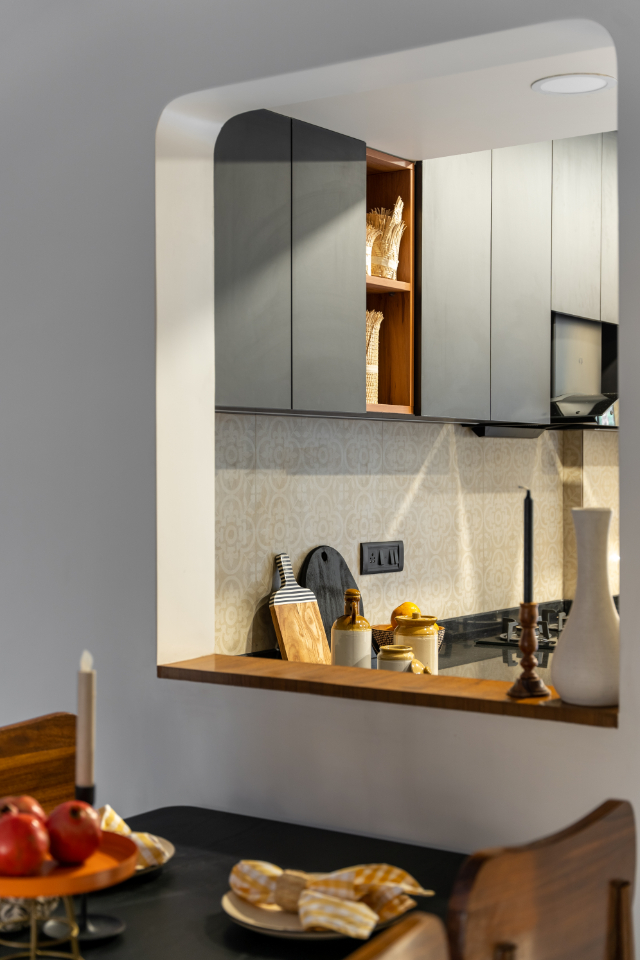 open kitchen