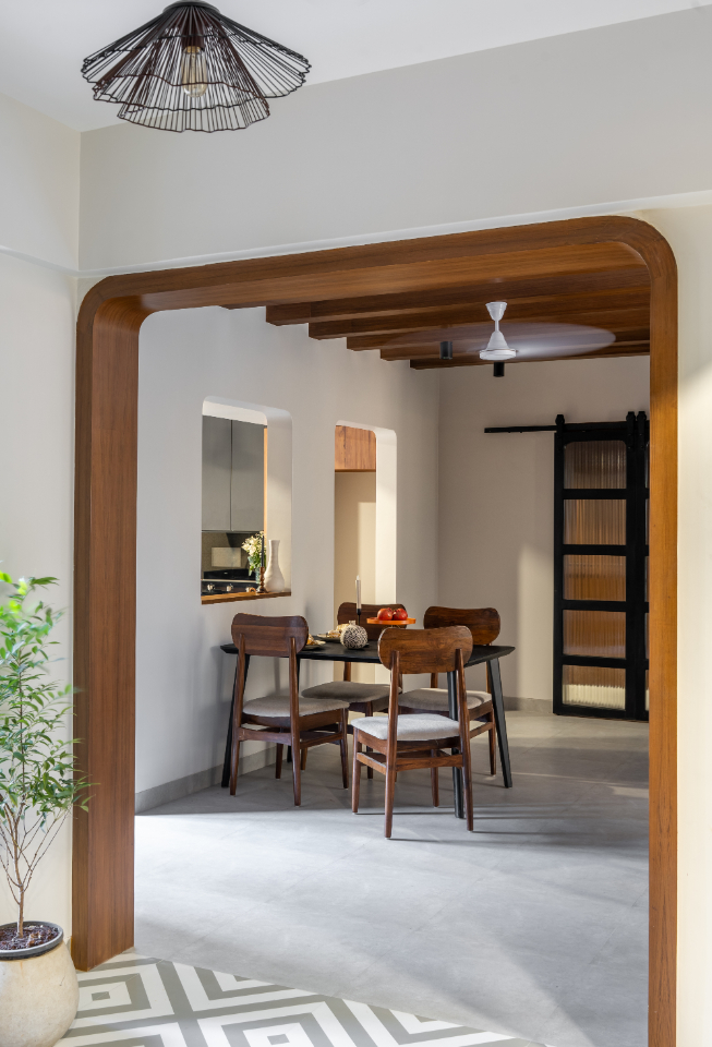 open kitchen