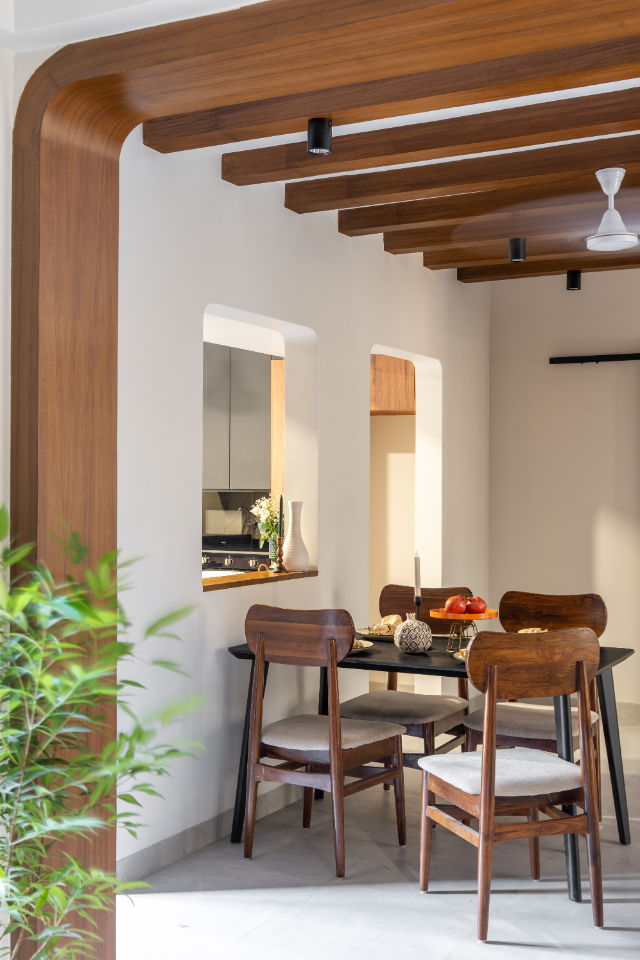 open kitchen