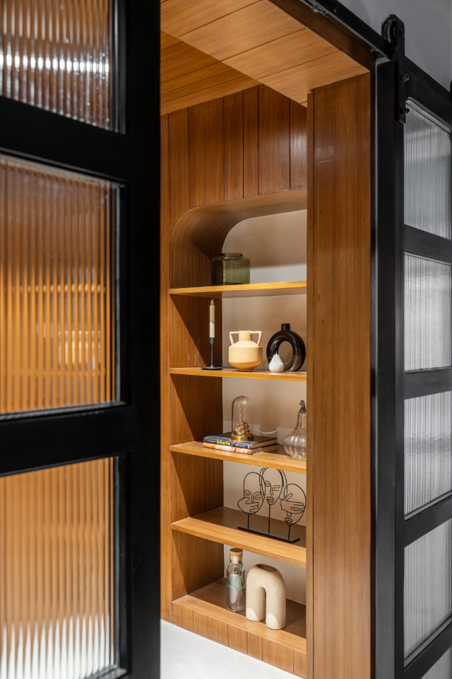 open kitchen